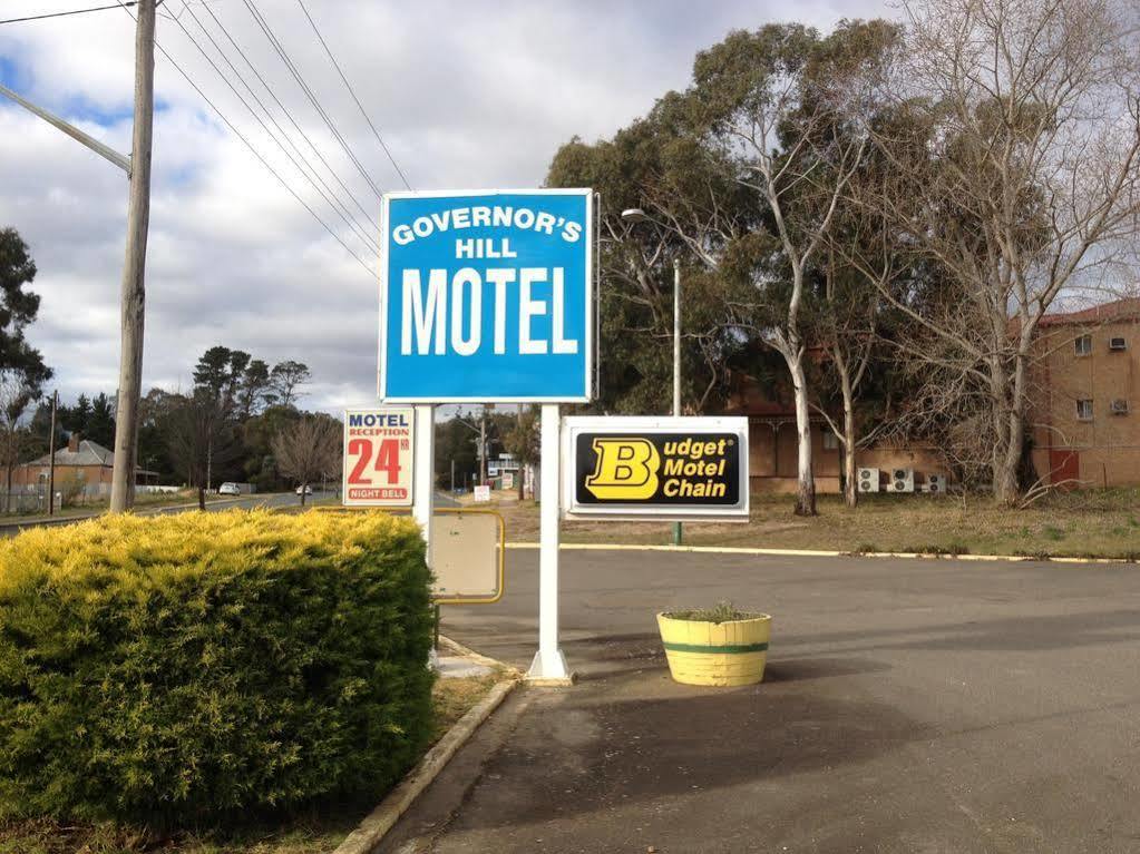 Governors Hill Motel Goulburn Exteriör bild