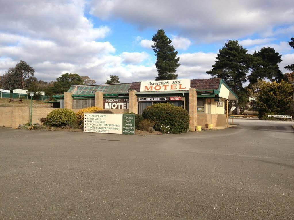 Governors Hill Motel Goulburn Exteriör bild