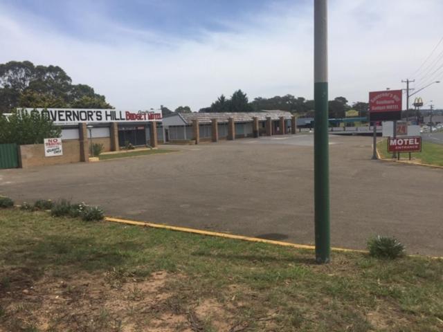 Governors Hill Motel Goulburn Exteriör bild