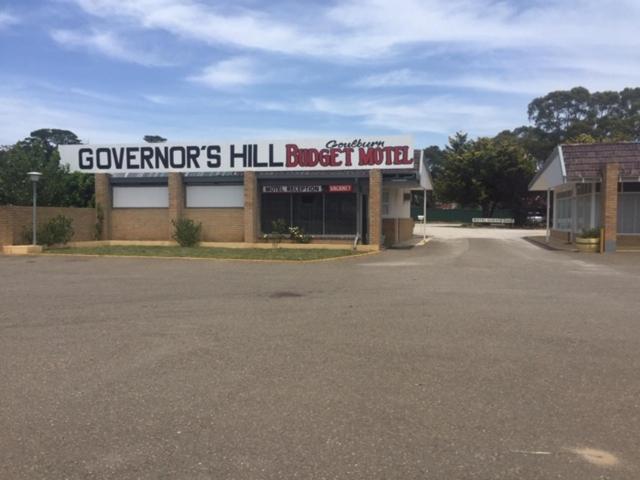 Governors Hill Motel Goulburn Exteriör bild